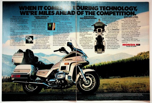Honda gold wing aspencade - wing,