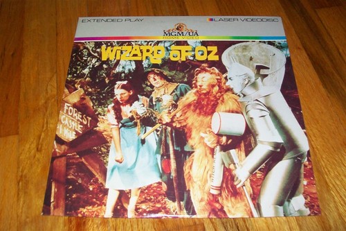 The wizard laserdisc ld - wizard,