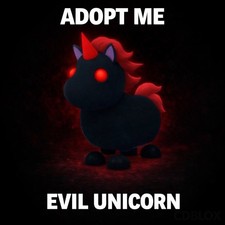 FR Evil Unicorn | Adopt me |