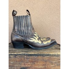 Stivaletto western donna