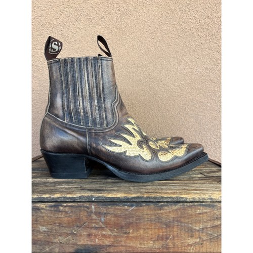 Stivaletto western donna