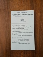 Poesie del fiume Wang - Wang Wei e P'Ei Ti - Einaudi