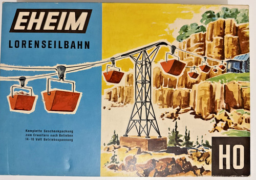 Eheim 210 set funivia - funivia, loren
