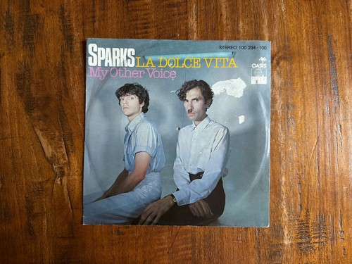 Sparks dolce vita - -, la