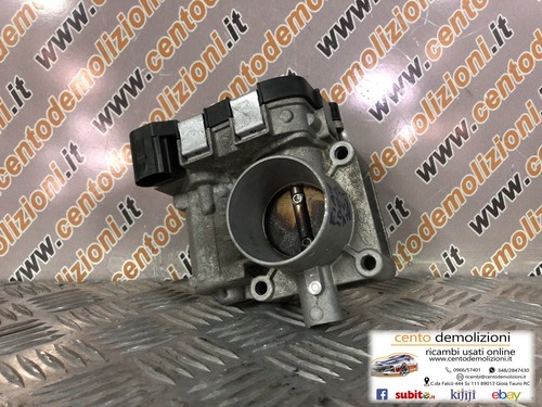 Corpo farfallato per fiat - corpo,