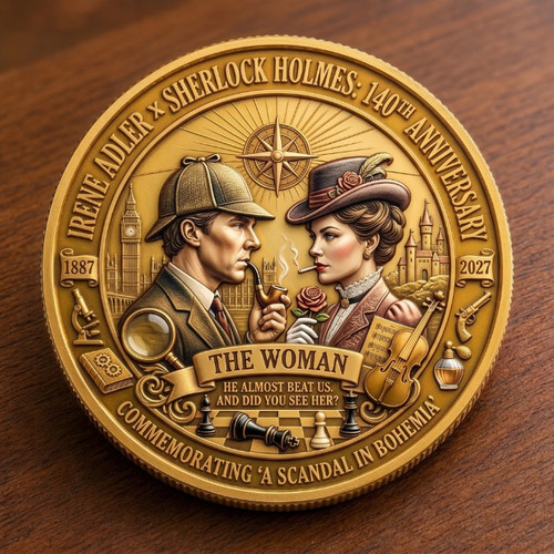Moneta commemorativa 140°