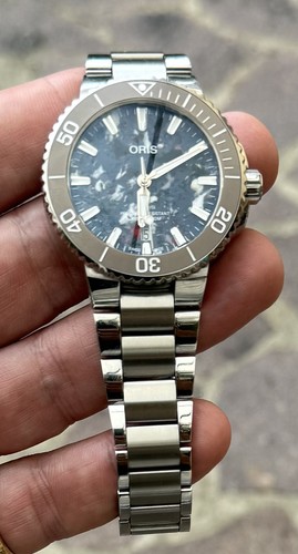 Oris aquis date 5mm upcycle - date, 41.5mm