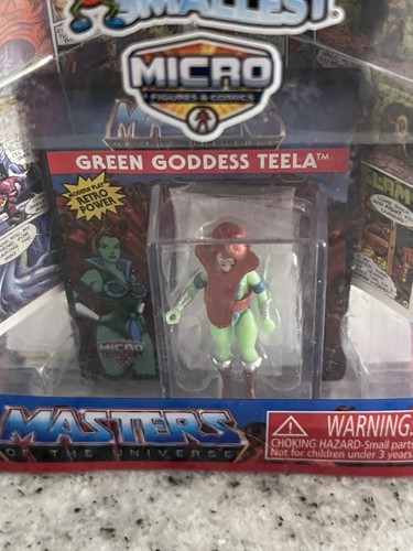 Microfigure teela dea verde - teela,