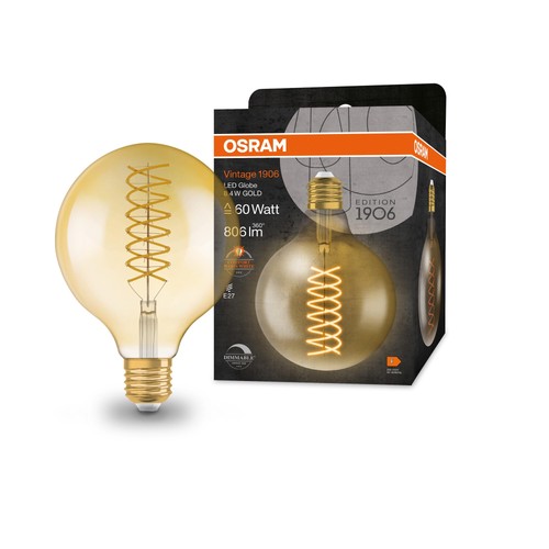 Osram lampada led vintage 1906 - lampada,