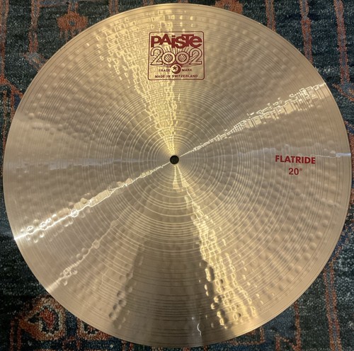 Piatto flat ride paiste - piatto,