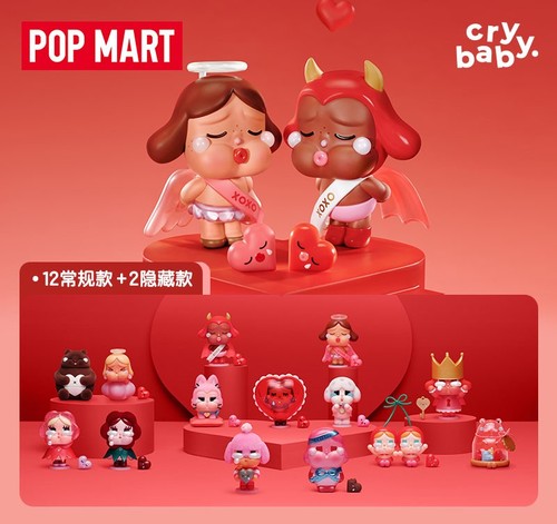 Pop mart crybaby crying - mart,