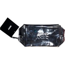 Borsa trucco DKNY 24/7 argento