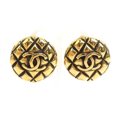 Orecchini clip con logo - con,