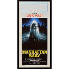 locandina MANHATTAN BABY lucio fulci christopher connelly martha taylor B237
