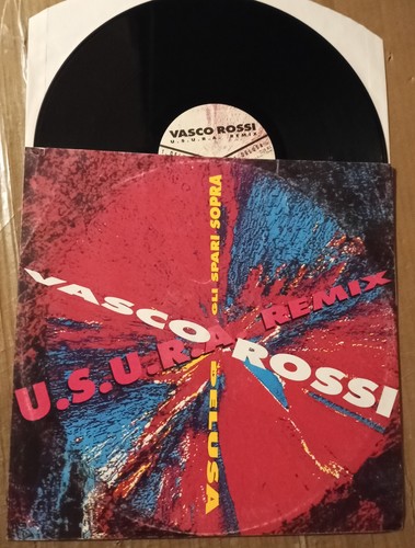 Vasco rossi gli spari - spari, sopra
