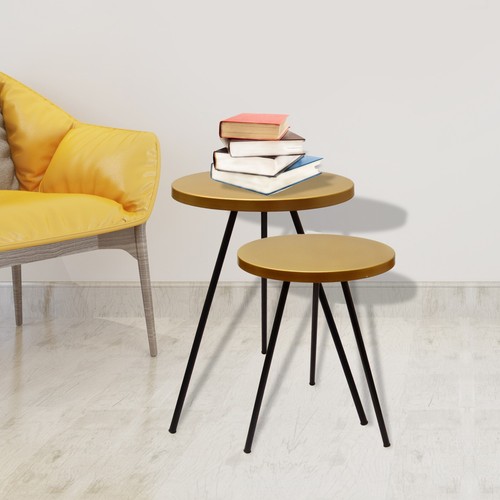 Elegante tono oro nero 3 - oro,