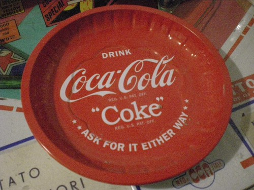 Coca cola vassoio - -,