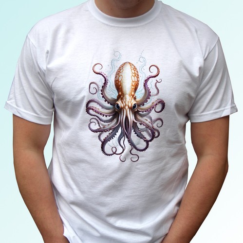 Shirt polpo polipus - t-shirt,
