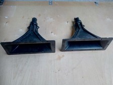 2 TROMBE A DIRETTIVITE per tweeter da 1" pollice Casse Acustiche Ricambio LOTTO