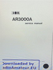 Aor Ar3000a Scanner Radio
