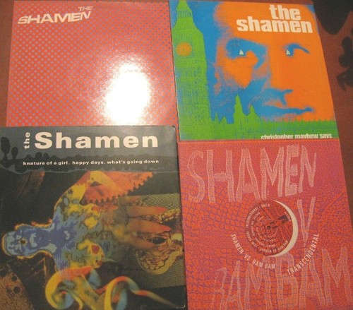 The shamen lotto 4 vinili - shamen,