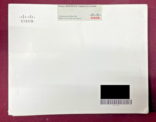 Cisco asa 5506 - asa, 5506-x