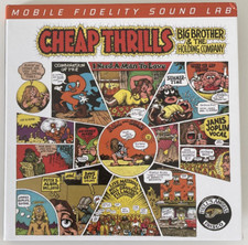 Big Brother & The Holding Company  Cheap Thrills -SACD, HYBRID,LIMITED EDITION