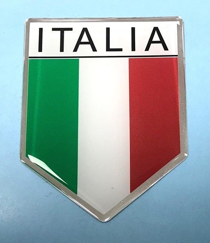 Adesivo scudo italia 64mm - adesivo,