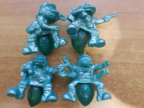 Minifigures kombattini blue - minifigures,