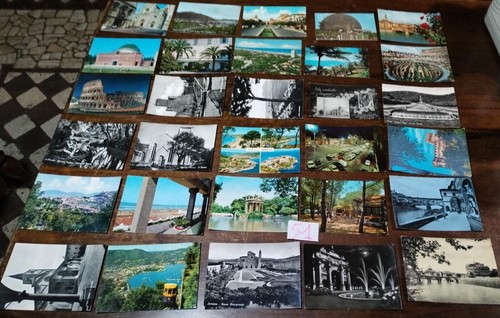Cartoline epoca stock lotto - cartoline, d'epoca