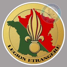 STICKER LEGION ETRANGERE LEGIO