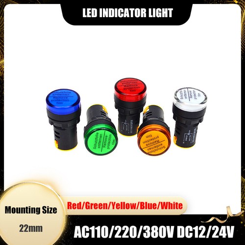 Spia led foro montaggio - foro,