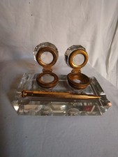 calaiamo in cristallo molato