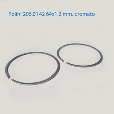 COPPIA FASCE ELASTICHE POLINI