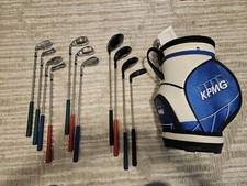 Phil Mickelson KPMG set mini sacca da golf commemorativa mazze Lefty