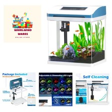 Pesciera in vetro trasparente