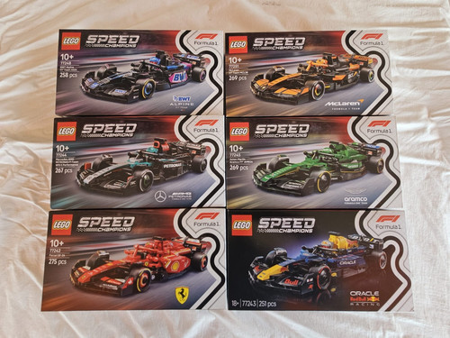 Lotto lego speed champions - 6,