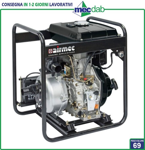 Motopompa diesel autoadescante - motopompa,