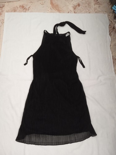 Vestito estivo nero lurex