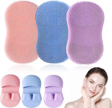3 Pezzi Spazzola Pulizia Viso