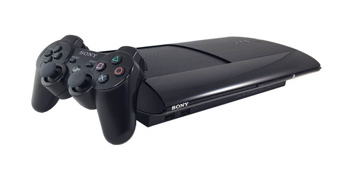 Playstation ps3 super slim - playstation,