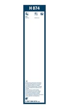 Spazzola tergi posteriore per