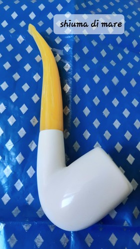 Pipa schiuma mare - pipa, di