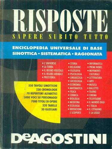 Risposte sapere subito tutto - risposte,
