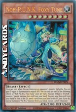 NOH-P.U.N.K. FOXY TUNE • (Melodia Volpina) • Ultra R Emblema • BLMM EN074 • 1Ed