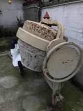 Betoniera, Muratore Calce Cemento Impastare