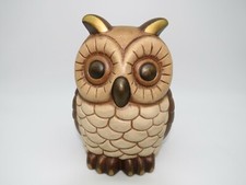 THUN, Animali del Bosco   "Gufo" Fuori Produzione. GRANDE, Altezza 15 cm. 