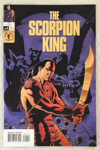 Scorpion king - king, #1