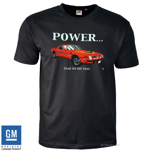 Shirt pontiac transam - t-shirt,