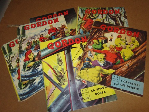 Lotto flash gordon numeri - gordon, di